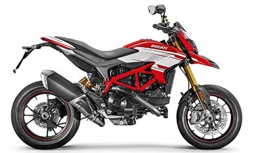 Bảng giá xe máy Ducati tại Việt Nam tháng 11/2018