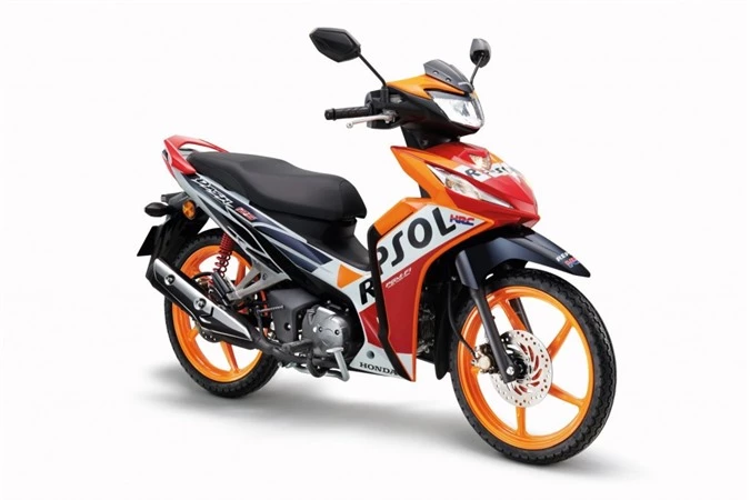 Phiên bản Repsol. 