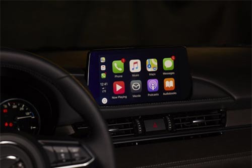 Mazda bắt đầu tích hợp Apple CarPlay và Android Auto lên xe cũ