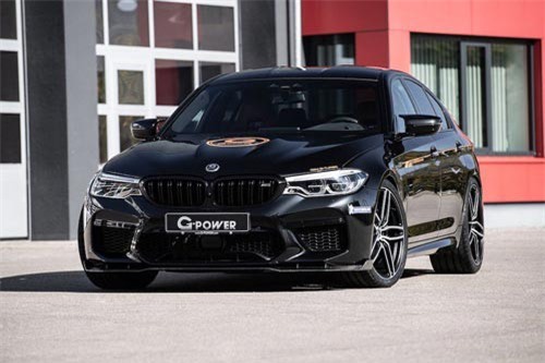 Bỏ 600 triệu, sedan BMW M5 đạt tốc lực như siêu xe