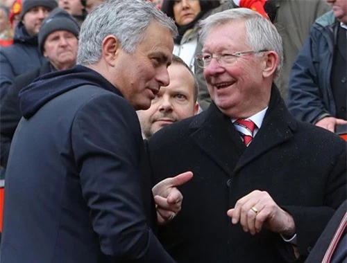 Mourinho sốc vì không được Sir Alex chọn làm HLV M.U năm 2013