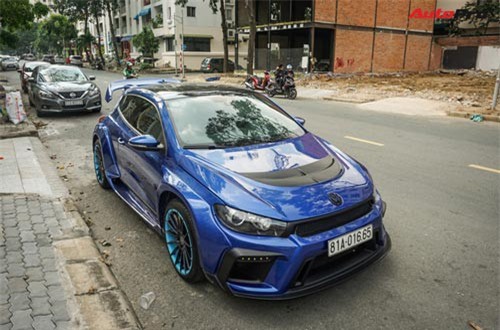 Volkswagen Scirocco Aspec - Ruột Đức 'khoác áo' Trung Quốc của dân chơi Gia Lai
