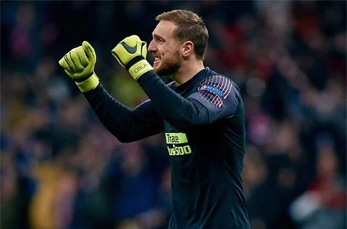 Thủ môn: Jan Oblak (Atletico Madrid).