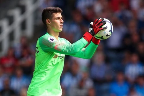 Thủ môn: Kepa Arrizabalaga (Chelsea).