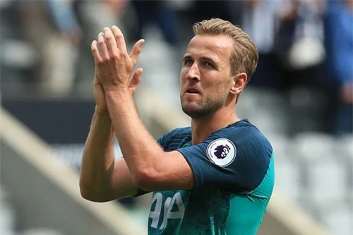 Tiền đạo: Harry Kane (Tottenham).