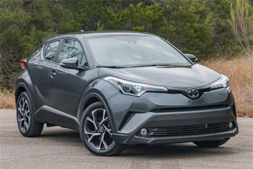 10. Toyota C-HR 2018 (giá khởi điểm: 22.500 USD).