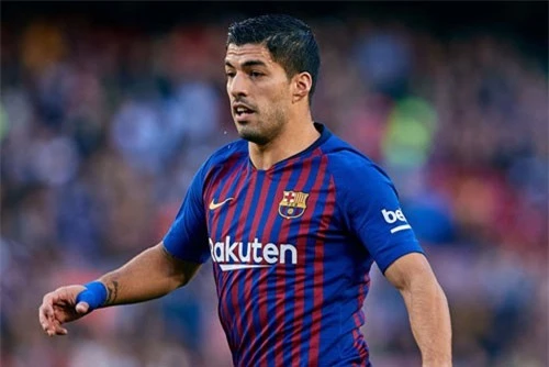 Tiền đạo: Luis Suarez (Barcelona).