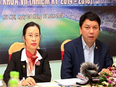 VFF công bố các ứng viên tranh ghế chủ chốt, đại hội VFF ấn định ngày tổ chức