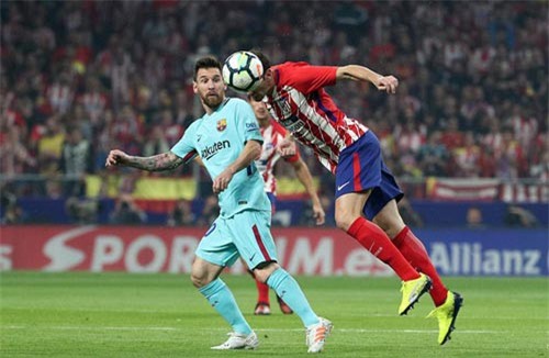 Atletico - Barcelona: Quyết chiến vì ngôi đầu bảng