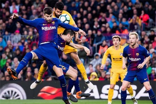 Lịch phát sóng bóng đá cuối tuần: Nóng bỏng các trận 'đại chiến'