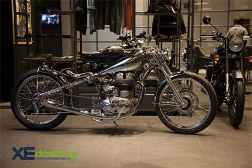 "Soi" Bandit9 Merlin độ từ Royal Enfield Classic tại Việt Nam