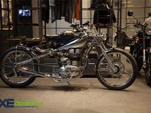 "Soi" Bandit9 Merlin độ từ Royal Enfield Classic tại Việt Nam