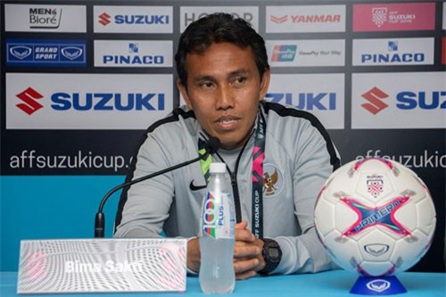 Bị loại khỏi AFF Cup, HLV Indonesia ghen tị với ĐT Việt Nam