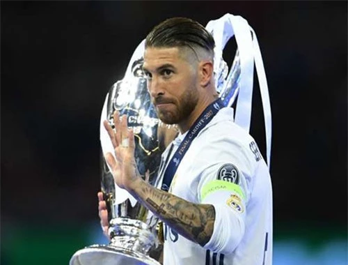 Ramos dương tính với doping ở trận chung kết Champions League 2017
