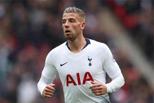 Trung vệ: Toby Alderweireld (Tottenham).