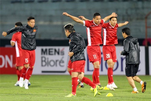 Đội tuyển Việt Nam và vấn đề thẻ phạt trước trận gặp Campuchia?