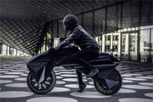 Lộ diện nguyên mẫu môtô điện 3D nhìn như tắc kè khổng lồ