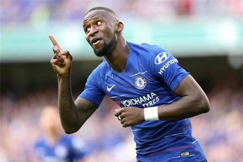 Trung vệ: Antonio Rudiger (Chelsea).