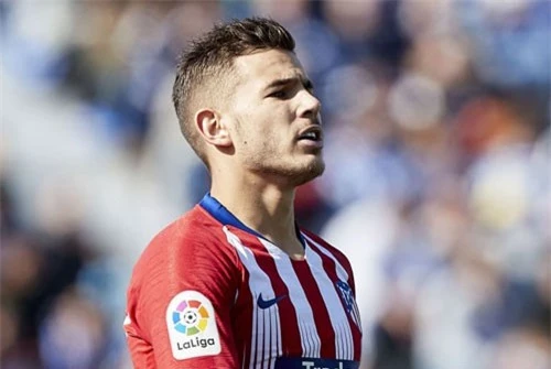 Trung vệ: Lucas Hernandez (Atletico Madrid).