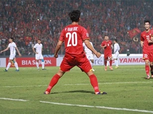 Phan Văn Đức: ĐT Việt Nam đã hoàn thành xuất sắc chỉ đạo của HLV Park