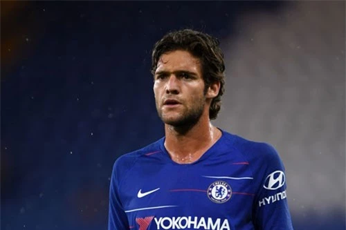 Hậu vệ trái: Marcos Alonso (Chelsea).