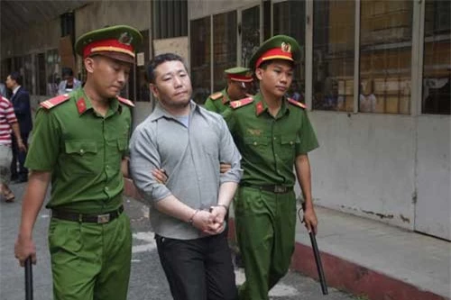 Bị cáo Noh Dearyong lãnh án tử hình.