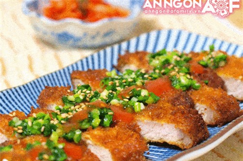 Clip: Hướng dẫn làm món heo chiên giòn sốt kiểu Thái ngon 'tê tái'