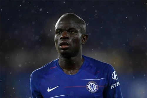 Tiền vệ: N'Golo Kante (Chelsea).