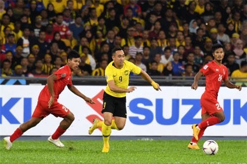 Clip: Hạ Myanmar 3-0, Malaysia thẳng tiến vào bán kết