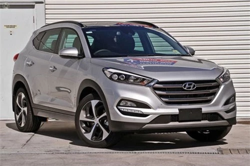 7. Hyundai Tucson 2018 (giá khởi điểm: 22.550 USD).