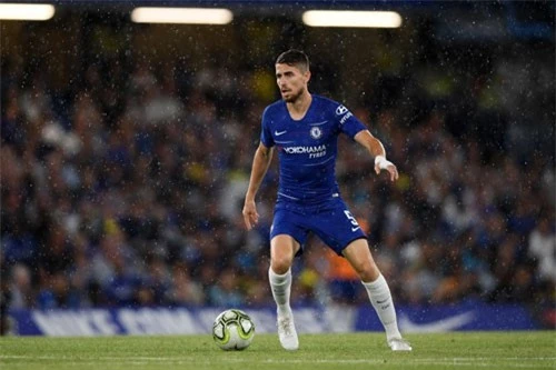 Tiền vệ: Jorginho (Chelsea).