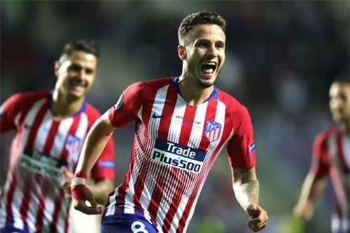 Tiền vệ: Saul Niguez (Atletico Madrid).