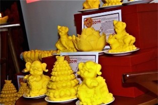 Đại Việt ra mắt mẫu nến đậm chất dân gian dịp Tết cổ truyền 2019