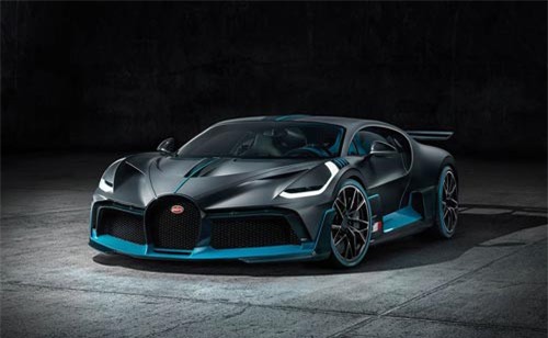 Cận cảnh siêu xe hypercar Bugatti Chiron Divo giá 135 tỷ