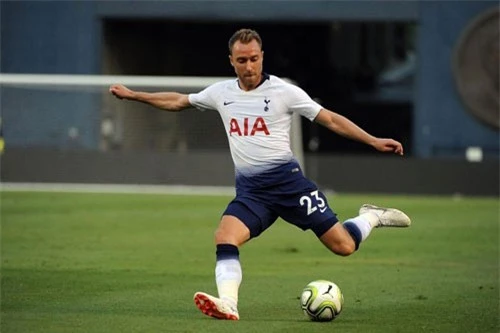 Tiền vệ: Christian Eriksen (Tottenham).