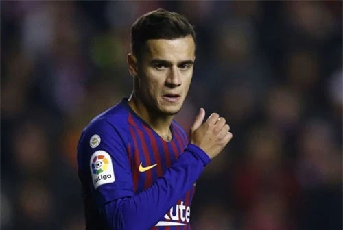 Tiền vệ: Philippe Coutinho (Barcelona).