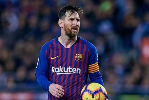 Tiền đạo: Lionel Messi (Barcelona).