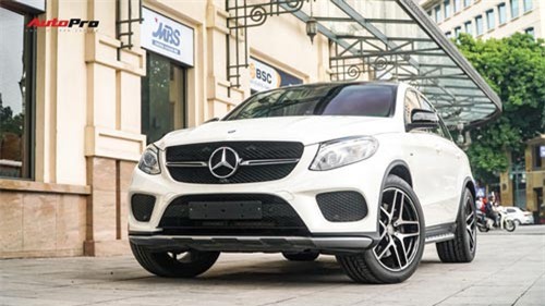 Mua Mercedes-Benz GLE 450 cũ, tiết kiệm tới hơn 1,2 tỷ đồng