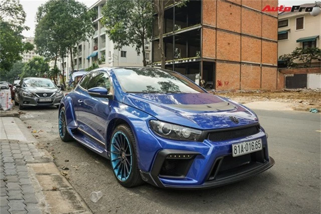 Volkswagen Scirocco độ bodykit Aspec cực ngầu của dân chơi Gia Lai - Ảnh 1.