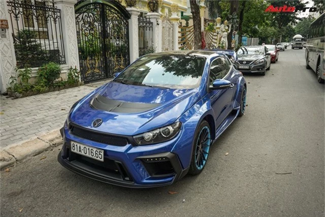 Volkswagen Scirocco độ bodykit Aspec cực ngầu của dân chơi Gia Lai - Ảnh 12.