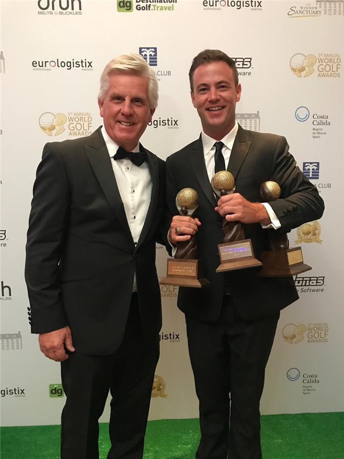 Năm  thứ 2 liên tiếp Việt Nam được vinh danh “ Điểm đến golf tốt nhất châu Á “