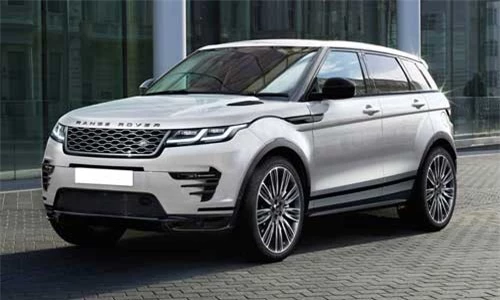 Range Rover Evoque 2019.