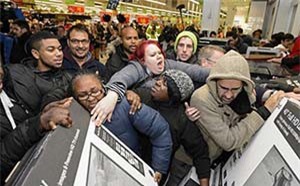 'Đại chiến' thương mại điện tử trong ngày Black Friday