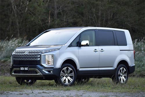 Mitsubishi giới thiệu mẫu MPV thế hệ mới, lấy cảm hứng từ Xpander