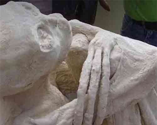 Chi tiết cực sốc về xác ướp 'người ngoài hành tinh' tay 3 ngón