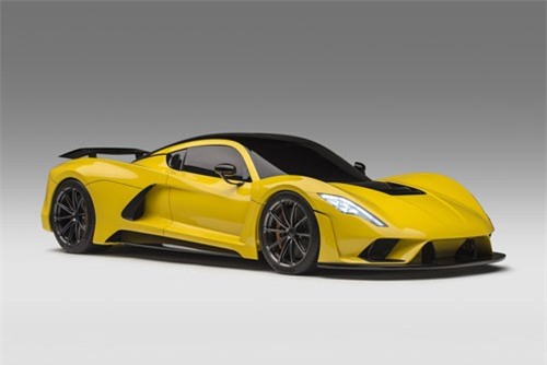 Cận cảnh siêu xe nhanh nhất thế giới, giá 1,6 triệu USD