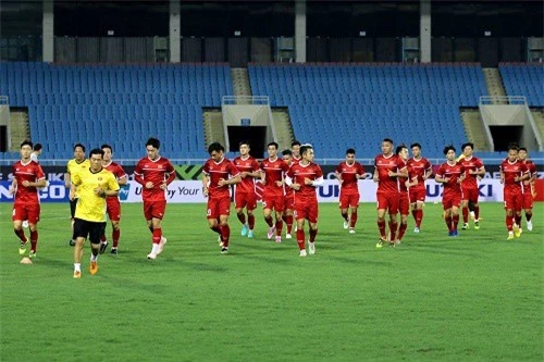 ĐT Việt Nam sẽ xuất phát với đội hình gồm một số cầu thủ thường xuyên ngồi dự bị.