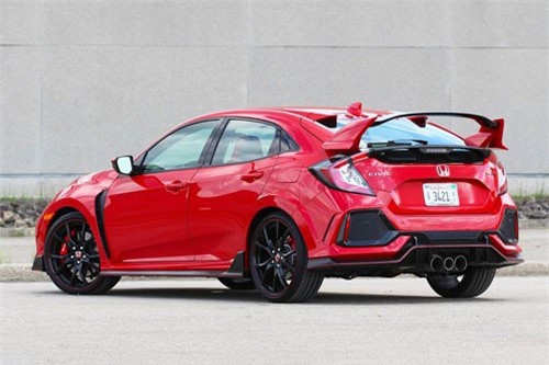 Top 10 xe hatchback thể thao tốt nhất năm 2018