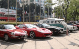 Clip: Chiêm ngưỡng dàn xe cổ Hong Kong trong hành trình xuyên Việt