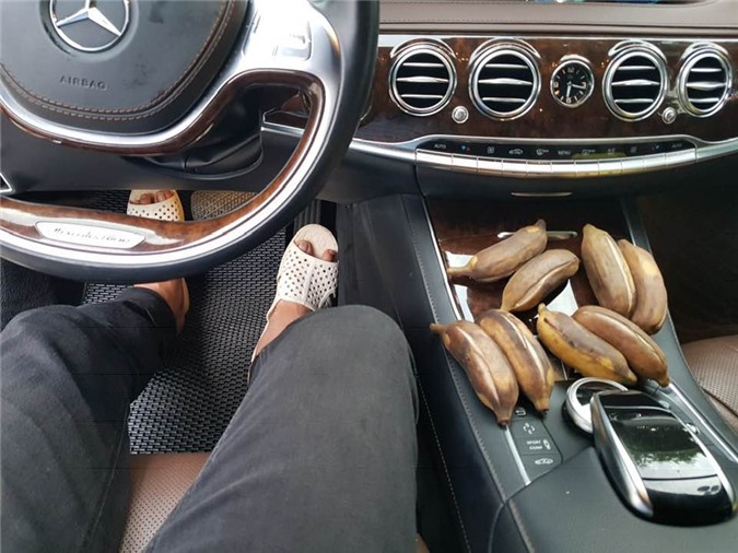 Vật bất ly thân của MC giàu nhất Việt Nam trên xế sang 6 tỷ